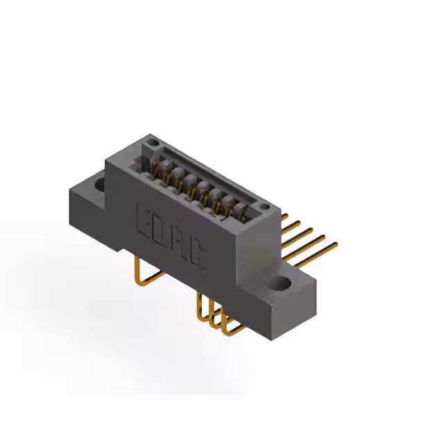 895-016-558-204 EDAC Inc.  Edgeboard Connectors